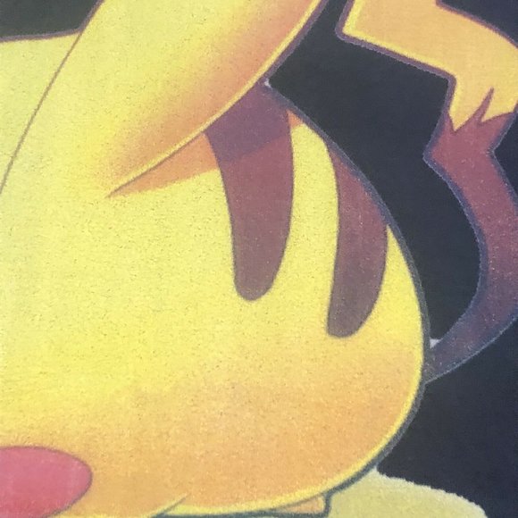 American Apparel Pokemon Pikachu Sleeping Shirt Navy Men’s Small Made In USA. - Picture 11 of 12